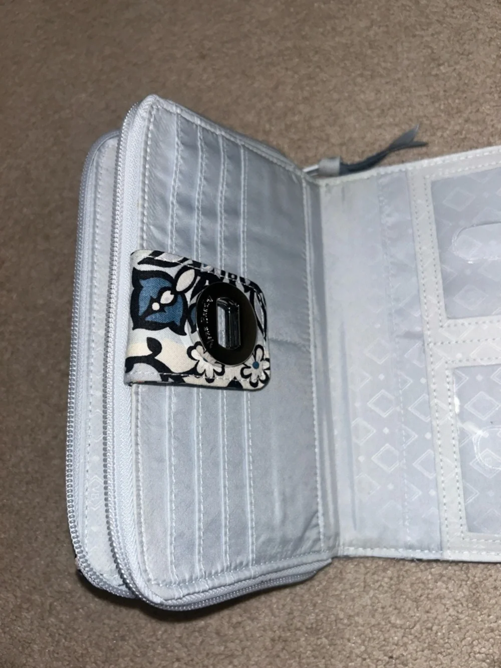 Vera Bradley Travel Wallet - Picture 5 of 8